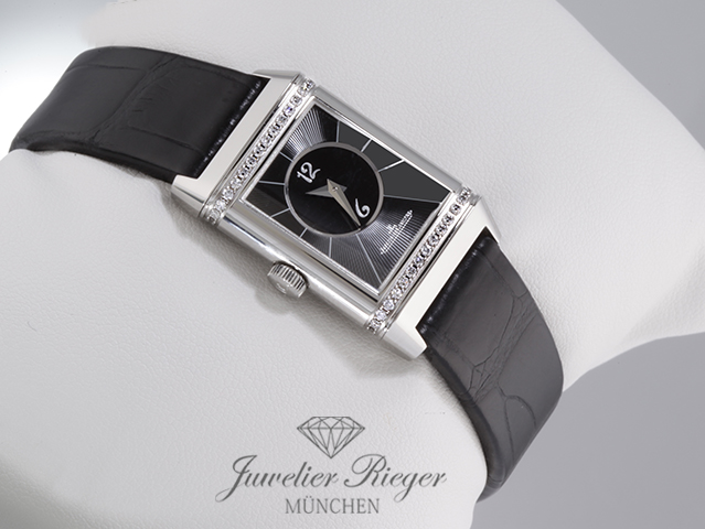 Bild 3 der Galerie: Jaeger Le Coultre Reverso Classic Small Duetto Q2668430 2016 Stahl Diamanten